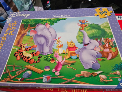 Ravensburger Winnie Puuh ''Spaß mit den Heffalumps'' 100 Teile