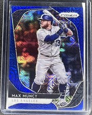 2020 Panini Prizm - Tier II Max Muncy #189 Blue Mojo Prizm /175