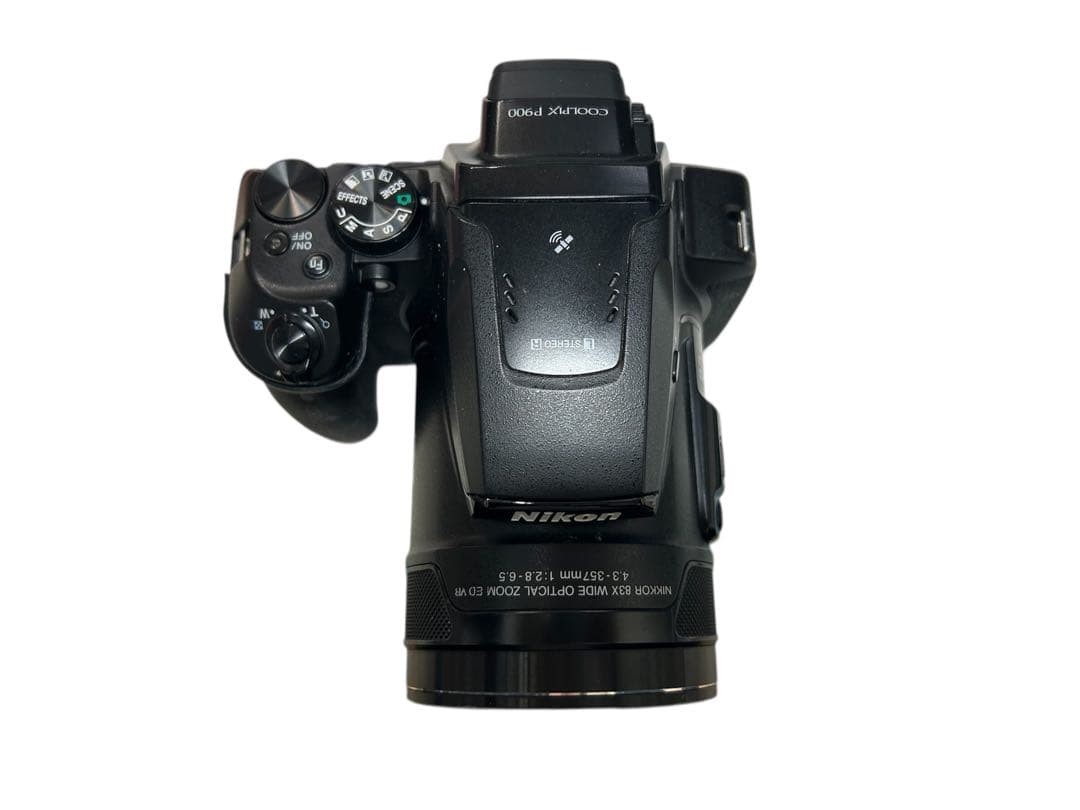 AS-IS Nikon COOLPIX P900 83x Zoom Digital Camera For Parts Repair
