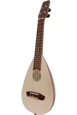 BAROQ-ULELE ROUND BACK UKULELE CONCERT SIZE UKE w/ TUNERS
