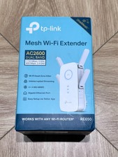 TP-Link AC2600 WiFi Extender RE650 - Dual Band Gigabit Internet Booster
