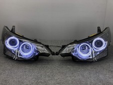 Toyota Estima 50 Pre-Facelift COB LED Angel Ring Headlights JDM 2006-2008