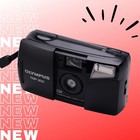 Olympus Trip 300 35mm Film Camera – Vintage Point & Shoot, Fixed Focus,