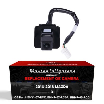 For Mazda 3 Hatchback (14-18) Backup Camera OE Part # BHY1-67-RCX, BHN9-67-RC0A