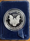 1996-P American Eagle Silver Dollar - US Mint Proof