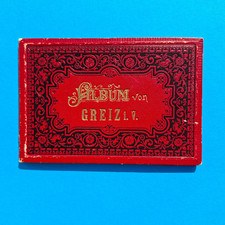 - Greiz (1) Leporello-Album mit 14 farbigen Motiven