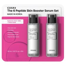 COSRX The 6 Peptide Skin Booster Serum 5.07 fl oz 2-Pack new (open box)
