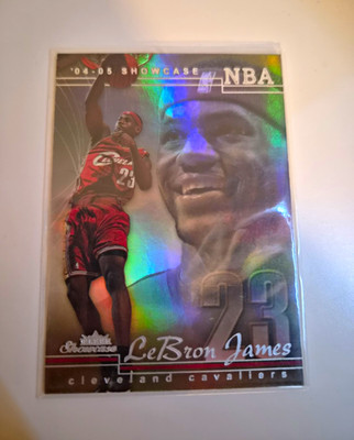 Upper Deck 2003-04 - LeBron James - Cleveland Cavaliers - #11 NBA