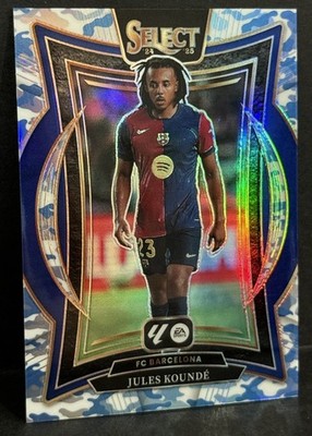 2024-25 Panini Select La Liga Barcelona Jules Kounde Terrace