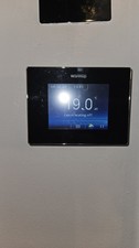 Warmup 4iE 3.5" Touchscreen Smart Wi-Fi Thermostat - Onyx Black