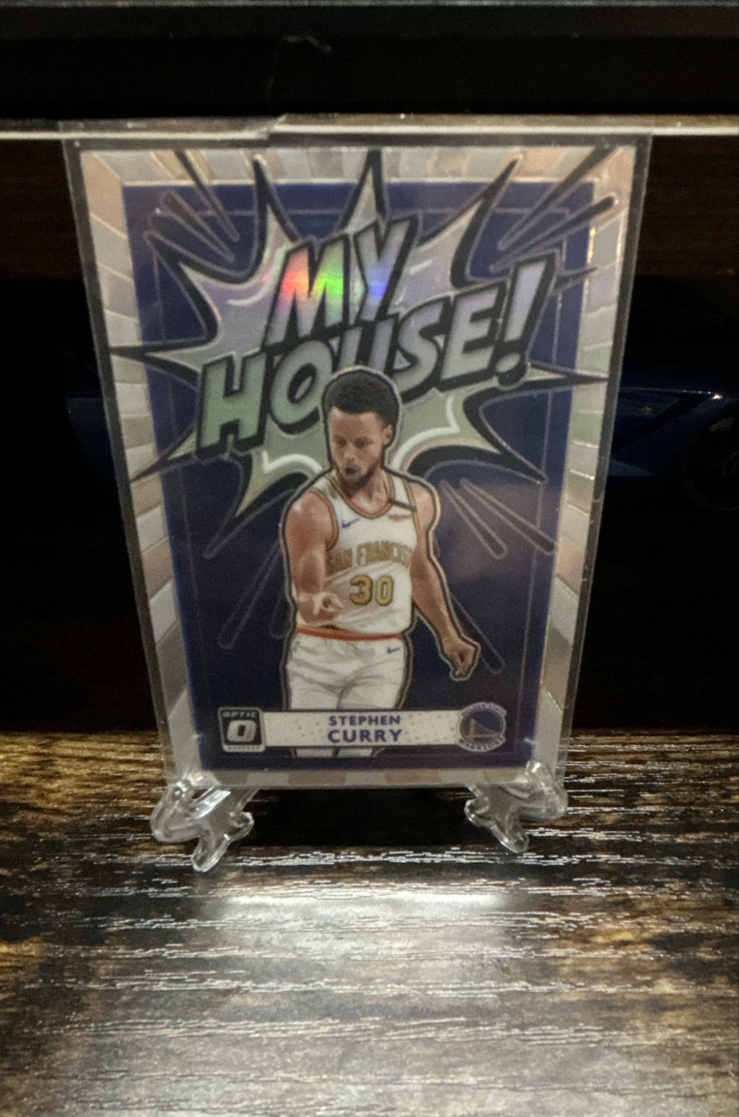 2020-21 Panini Donruss Optic - My House Stephen Curry #5 Holo Prizm