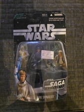 Star Wars figurine The Saga Collection Luke Skywalker Endor  44 hasbro