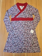NWT TEA COLLECTION Floral Taiyo Wrap Neck Dress Size 8