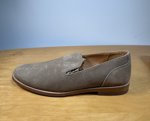 TECOVAS The Monterrey Slip on Shoe Men's Size 9.5 D Granite Suede New with Box - Picture 5 of 10