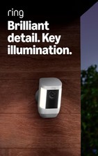 Ring Spotlight Cam Pro, Battery, Home or business security, Retinal 2K Video,...
