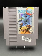 Super C NES Game Cartridge Nintendo Super Contra Konami-TESTED