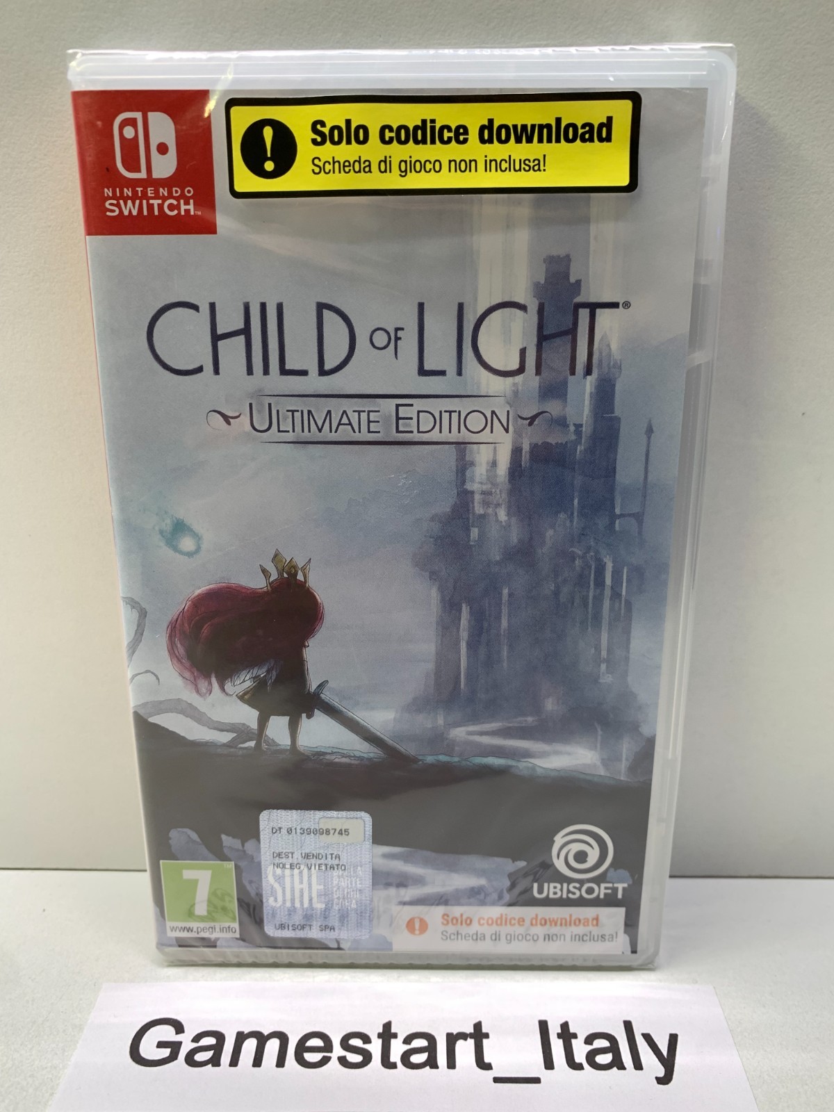 CHILD OF LIGHT ULTIMATE EDITION - NINTENDO SWITCH - NUOVO SIGILLATO PAL VERSION