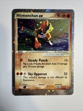 Hitmonchan ex 98/109 Ruby and Sapphire Holo MP+/LP- on eBay