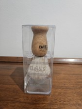 Bass Brushes Shaving Brush with Stand New Made in Germany