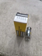 NOS Sylvania 6AU6A Vacuum Tube 