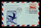 DR JIM STAMPS US COVER AIR MAIL 10C AIR LETTER FIRST DAY ISSUE SMARTCRAFT
