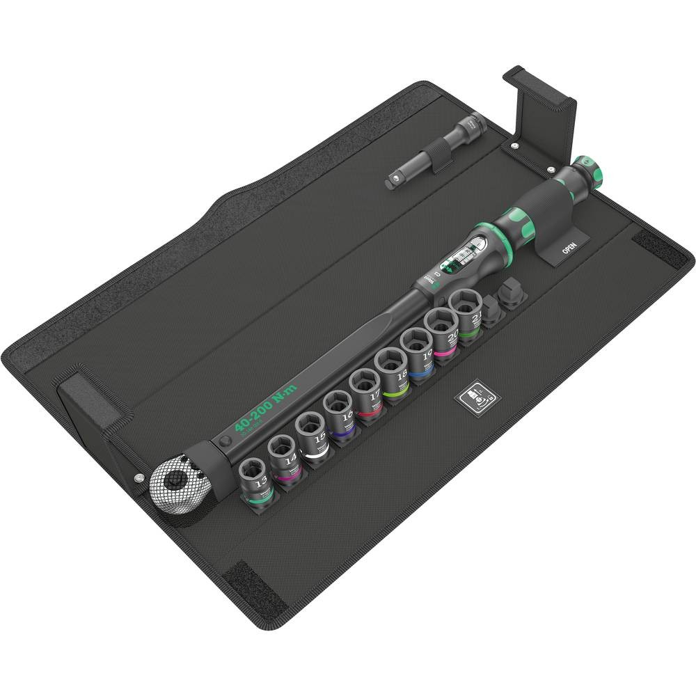 Clés dynamométriques 1/2 Wera Click-Torque C 3 à déclenchement sonore précis pour serrage de roue