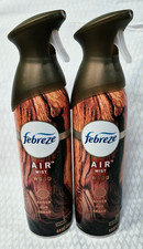 2 Pack Febreze Air Mist Wood Amber Oud Cedar ...