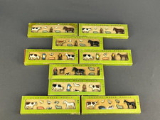 9 Sets of Britains Lilliput World Models Farm Animals W. Horton; Unused