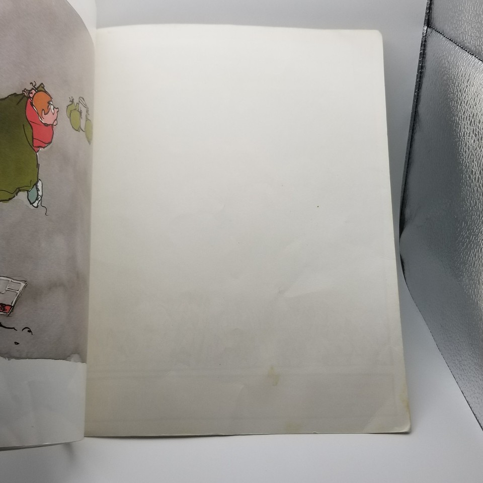 Meanwhile Book 1999 Jules Feiffer Illustrated Comic Childrens Fiction ...