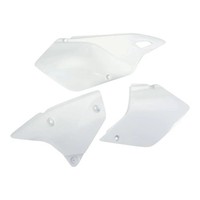 Ufo Seitenteile Side Pnls DRZ400 WHT Weiss