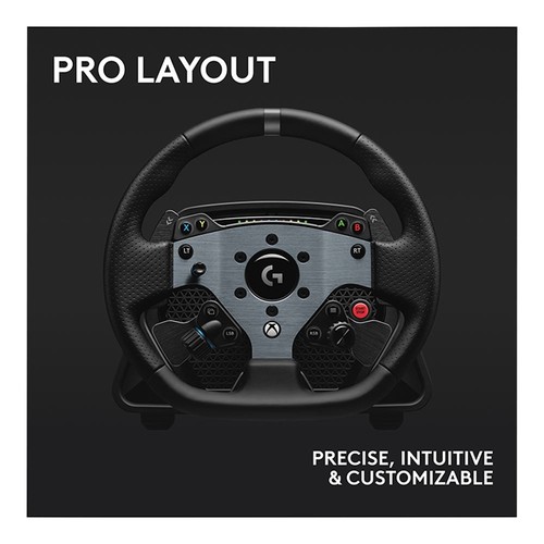 Logitech G RS50 Direct Drive Racing Wheel, Hub, & Base for PS5/PS4/PC Black 941-