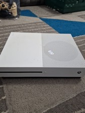 Microsoft Xbox One S 1TB White Console Works Perfectly