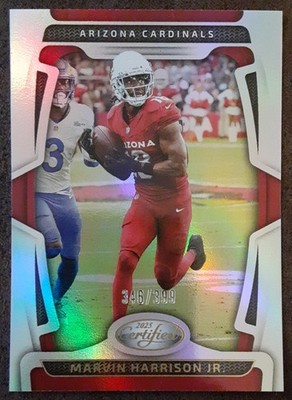 Marvin Harrison Jr. 2025 Panini Certified #1 Mirror /399 Cardinals