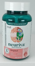 Schiff Neuriva Brain Support Supplement, 50 Gummies Exp. 12/2025