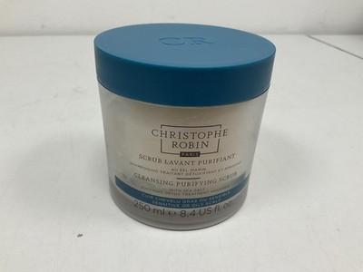 Christophe Robin - Cleansing Purifying Scrub with Sea Salt - 250 ml - Neu !!!