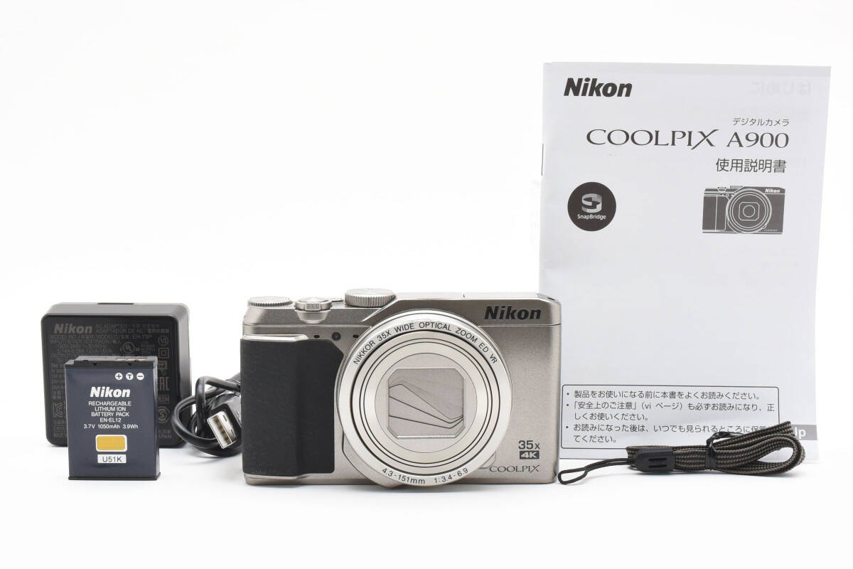 ジャンク品Nikon COOLPIX コンパクトデジタルカメラ 2台セット ケンタロウ様専用】Nikon COOLPIX シルバー ジャンク 2つセット