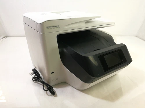 HP OfficeJet Pro 8730 A4 Colour Wireless Multifunction Inkjet Printer - D9L20A 