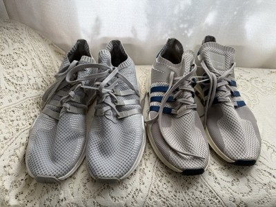Adidas EQT Support Adv Primeknit PK Running Gray Men's Size 13 US Shoes