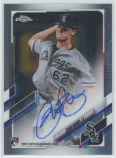 2021-22 Chrome Zack Burdi RA-ZB Base RC Auto