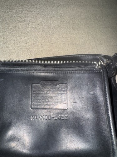 Vintage Black Coach Purse Metro Swingpack Style No. 9433 - Picture 12 of 12
