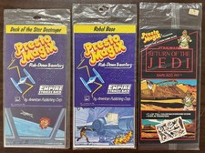 1980/83 Presto Magix Star Wars Empire Strikes Back and Return of the Jedi Lot