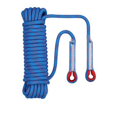 12Mm Sicherheit Leben Seil Klettern Seil Statische Rock Bergsteigen Seil Outdoor