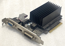 PALIT NVIDIA GeForce GT710 2048MB DDR3 PCI-E HDMI VGA DVI Video Graphics Card