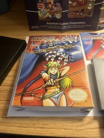 Arkista's Ring for the Nintendo Entertainment System (NES) Complete CIB Rare!