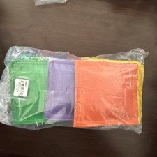 Set of 12 Cornhole Bags Brand New Multi Color Pack  Free Shipping USA