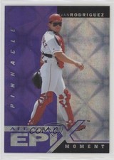 1998 Pinnacle Plus All-Star Epix Moment Purple Ivan Rodriguez #E4 HOF s5q