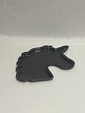 12" x 12" x .5" Jumbo Cookie Cake Mold UNICORN Castle Non Stick Festival 2018