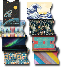 8 RFID Blocking Sleeves, Anti-Theft Credit Card Holder, Credit Card Protector