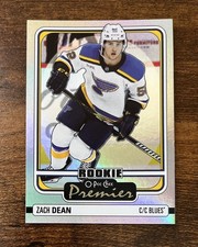 2024-25 O-Pee-Chee Premier Rookie #P-91 Zach Dean St. Louis Blues