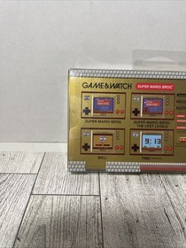 Super Mario Bros Nintendo Game And Watch Color Screen Sealed new